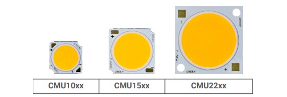 Cree LED XLamp® CMU Pro9™ High-Power LEDs